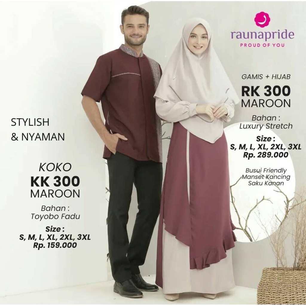 READY RAUNA COUPLE RK,KK 298,299,300,301