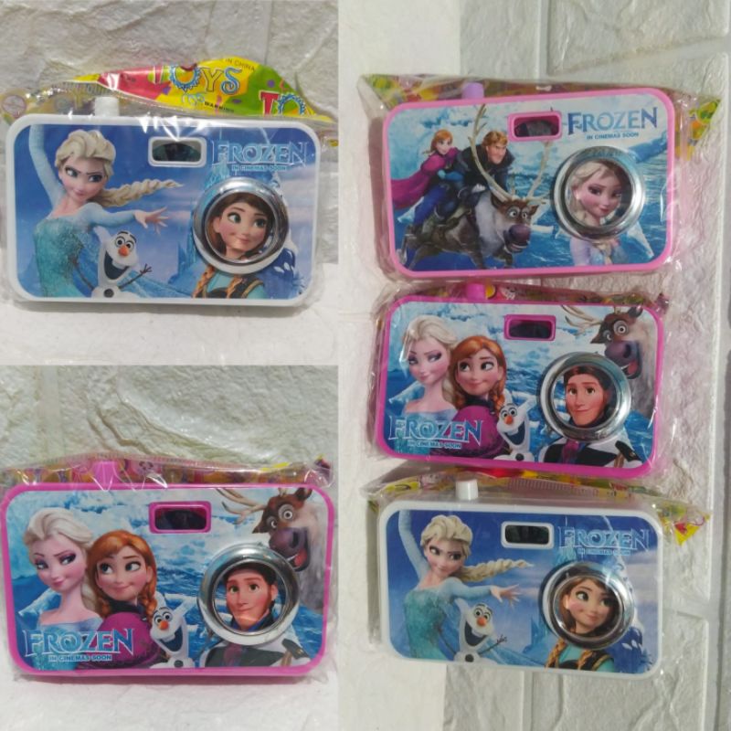 Mainan Anak Kamera Cekrek Jadul,Kamera Mainan ,Replika Kamera Kodak Jadul Karakter