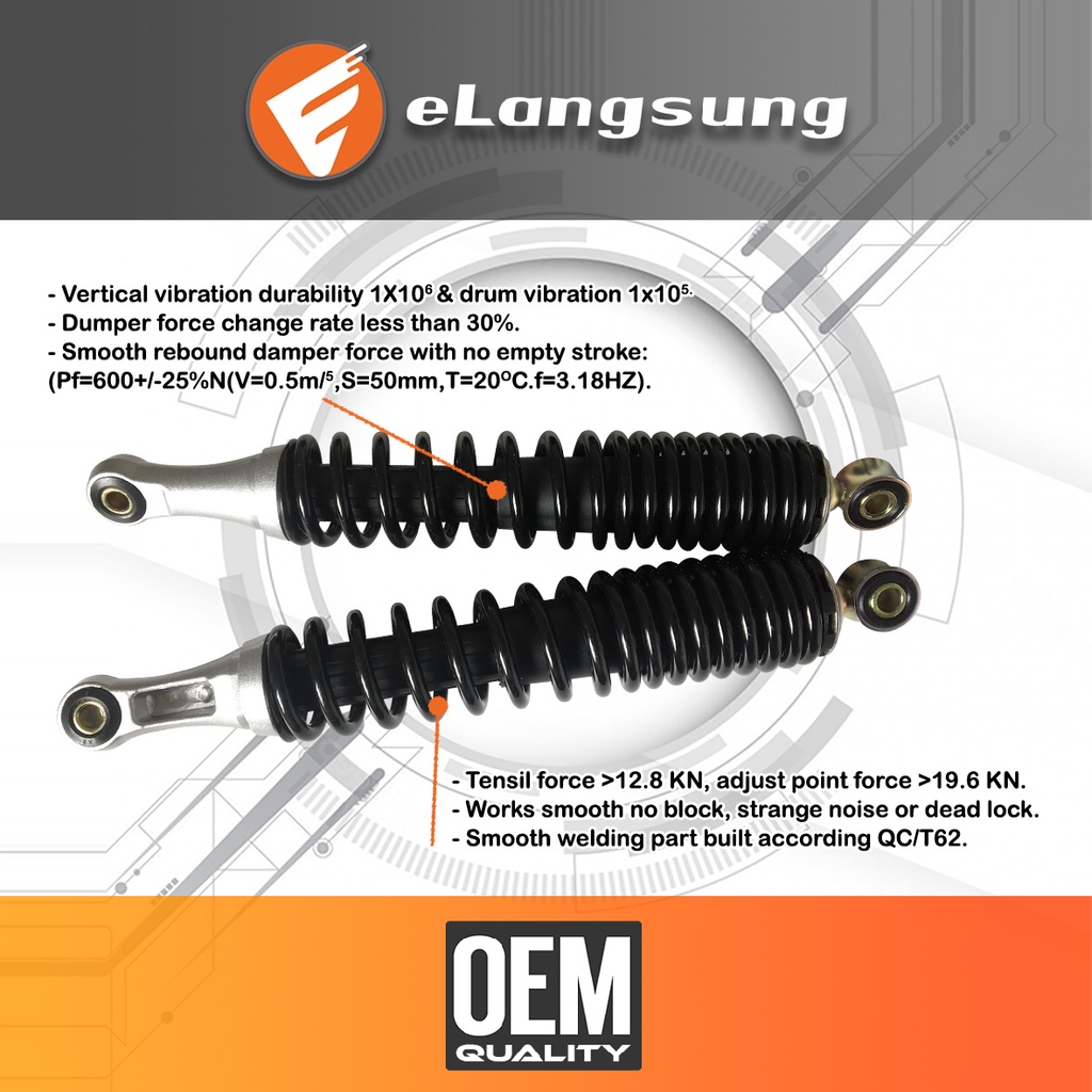 Shockbreaker Karisma / Karisma X BERGARANSI 180 Hari - eLangsung