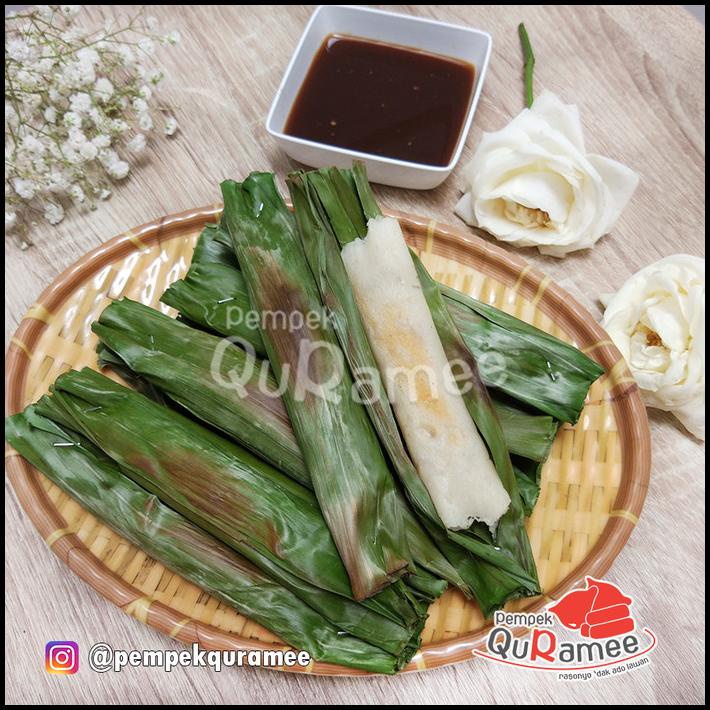 

Paket Pempek Otak Otak Bakar Ikan Tenggiri Isi 25 (Khas Jambi)