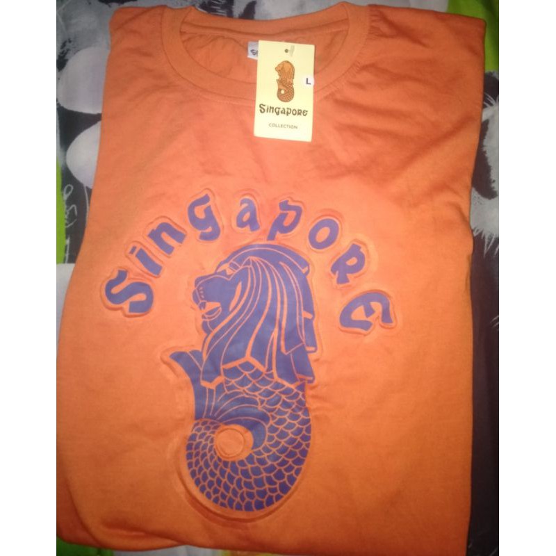 Kaos Pria/Wanita Singapore (unisex)