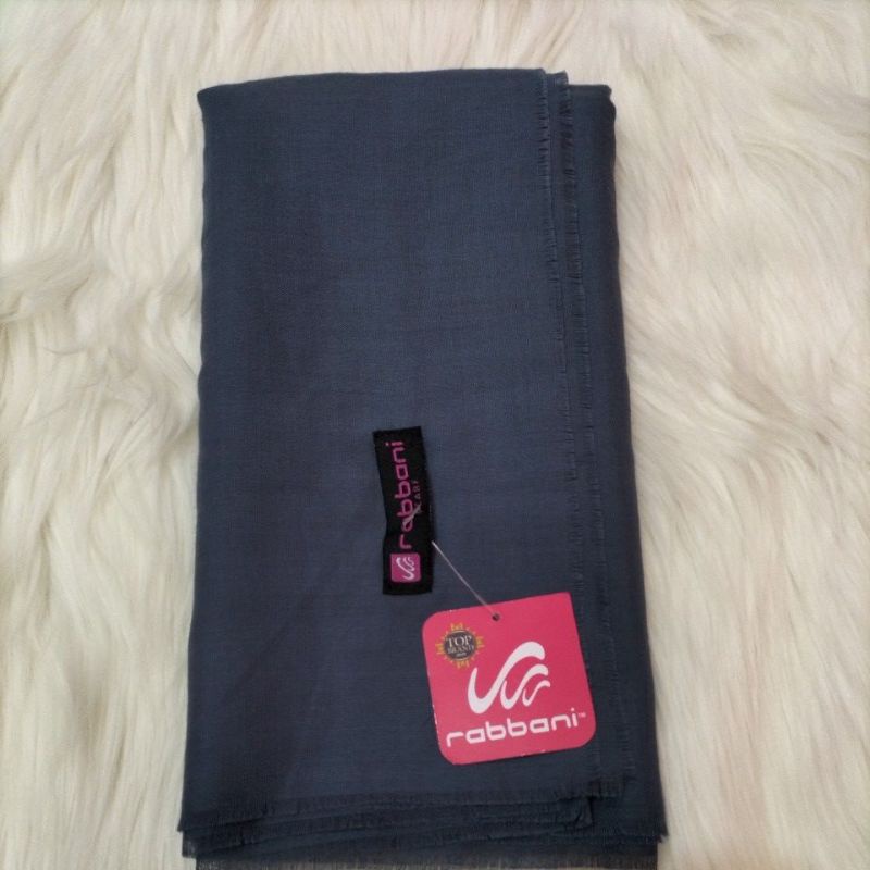 Kerudung Segiempat Rabbani Arabia-Denim 631