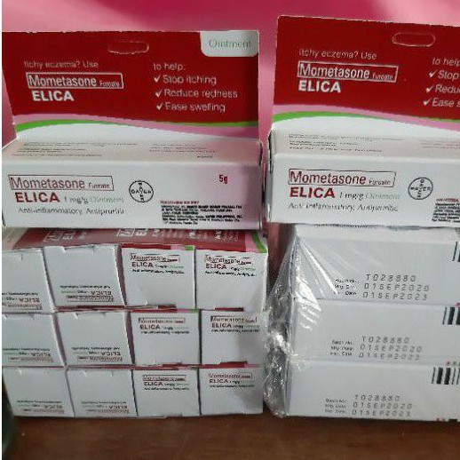 Elica Ointment Mometasone 5gram Shopee Indonesia