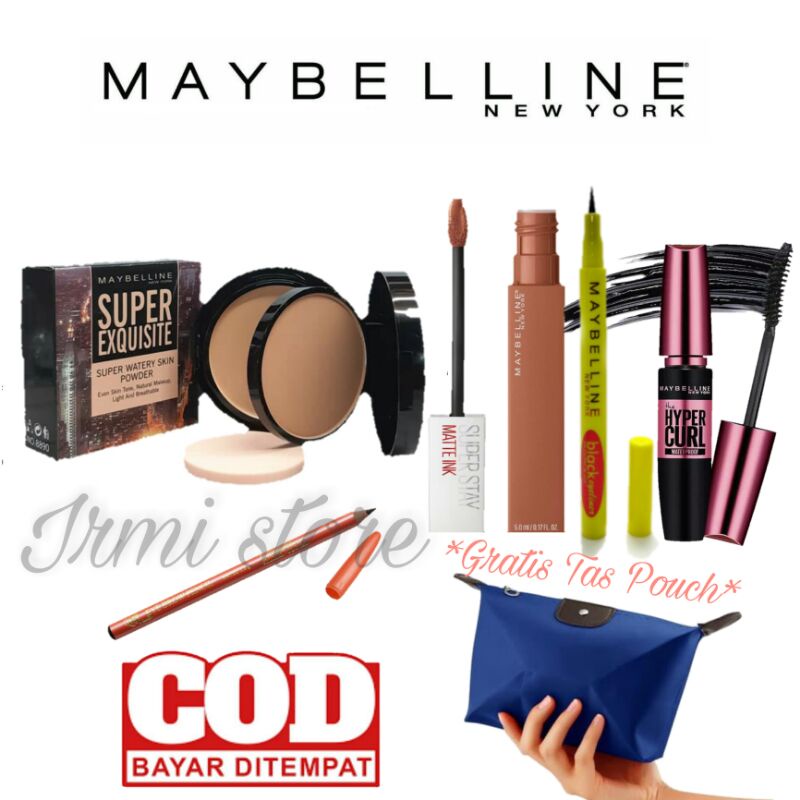 Paket Make Up / Make Up / Paket Kosmetik Lengkap / Paket Make Up Murah / Paket Make Up Maybelline
