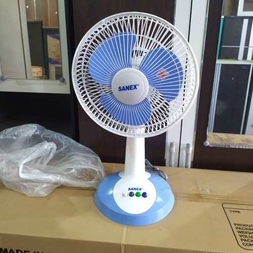 NEW PROMO Kipas Angin Duduk / Meja / Desk Fan 10 inci Sanex