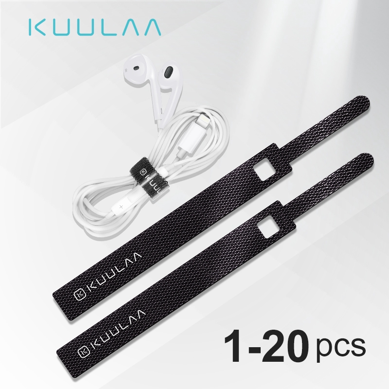 

KUULAA Holder Organizer Kabel USB / Earphone / Mouse