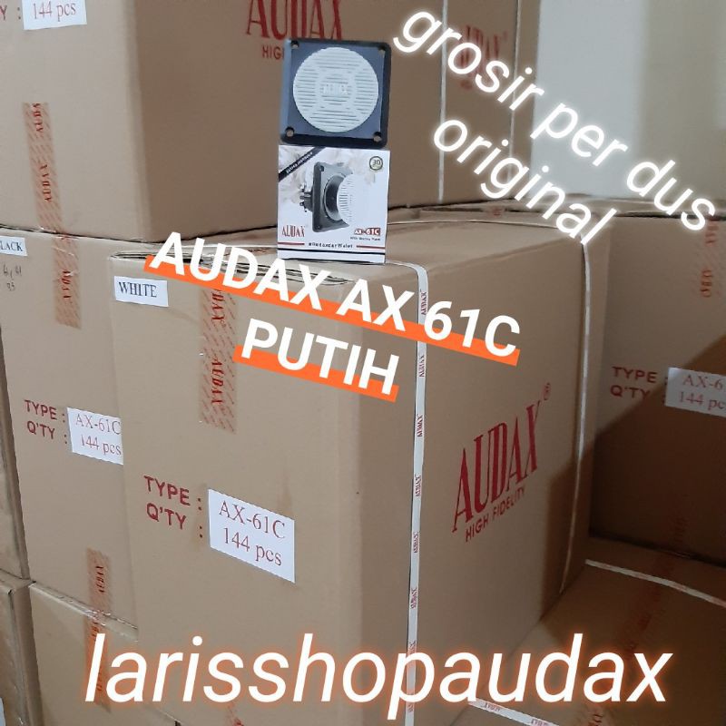 AUDAX AX 61C PUTIH INAP ORIGINAL PER DUS