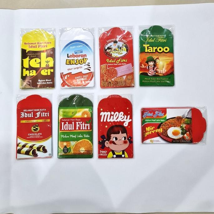 

Amplop lebaran unik angpau idulfitri (7x11cm). isi 10 pcs/ pack