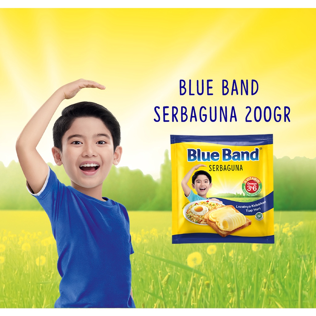 

Blue Band Margarin 200g