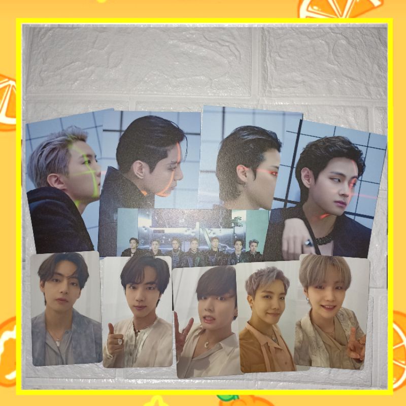 [READY] RPC JUNGKOOK TAEHYUNG JIN SUGA COMPACT PROOF - PHOTOCARD PROOF COMPACT TAEHYUNG JUNGKOOK JIN