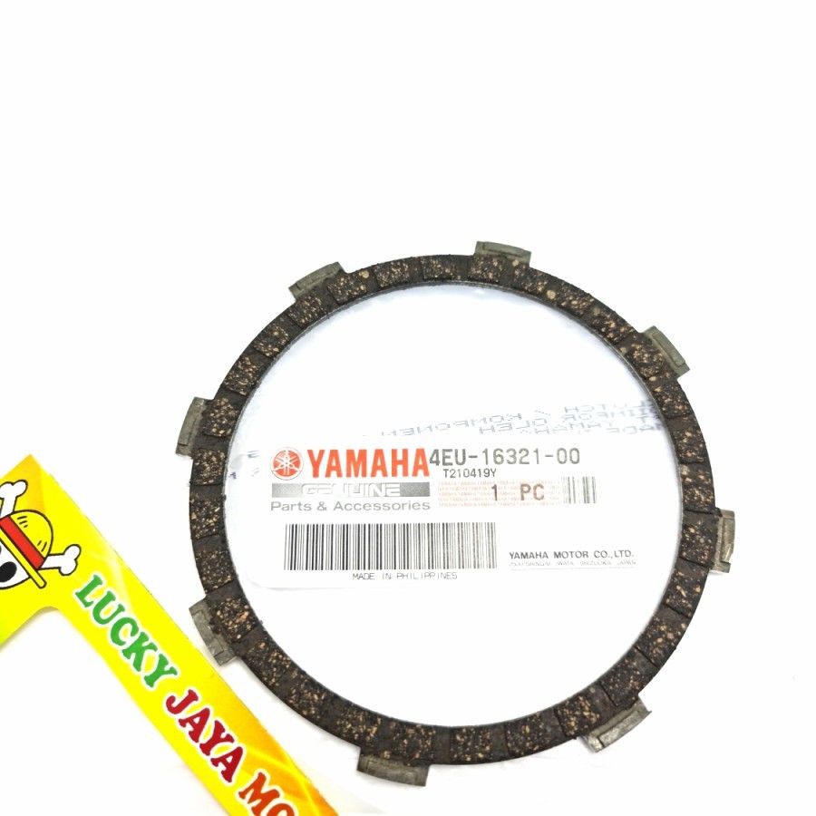 Kampas kopling plat L2 Super Pnp Rx King 4EU-16321-00 Original-3