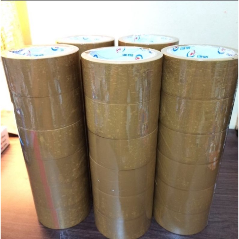 

Lakban 48mm x 60yard merk CORTAPE Plakban Isolasi OPP Tape PREMIUM SATUAN