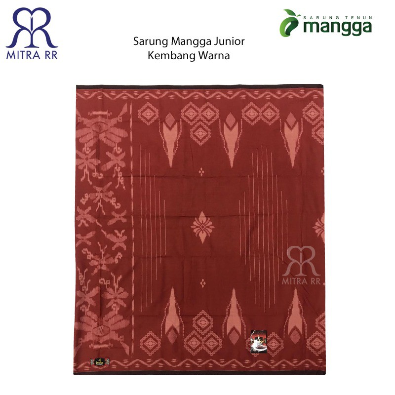 Sarung Anak Mangga Junior Kembang Warna