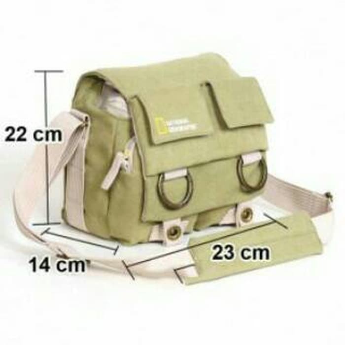 Tas Kamera Selempang DSLR National Geographic