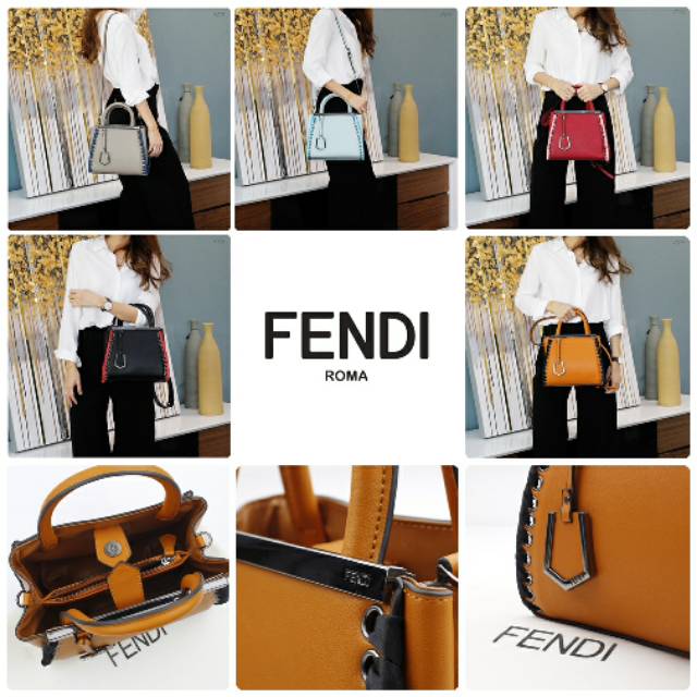 Fendi Petite 2Jours Whipstich F279