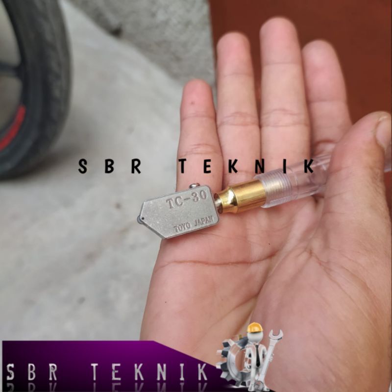 

pisau potong kaca TC30 TOYO JAPAN - pemotong kaca tc30 - alat potong kaca tc 30 ORIGINAL TOYO