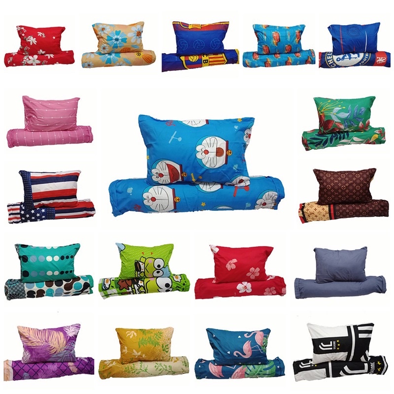 SET Sarung Bantal &Guling Lady Rose halus dan nyaman