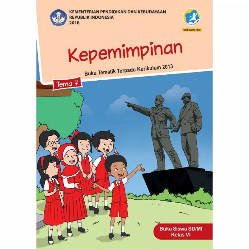 PAKET BUKU TEMATIK KELAS 6 SD TEMA 6 7 8 9 KURIKULUM 2013 REVISI KEMENDIKBUD