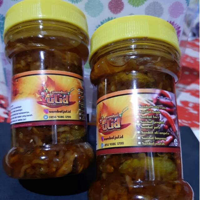 

Sambal julid pete