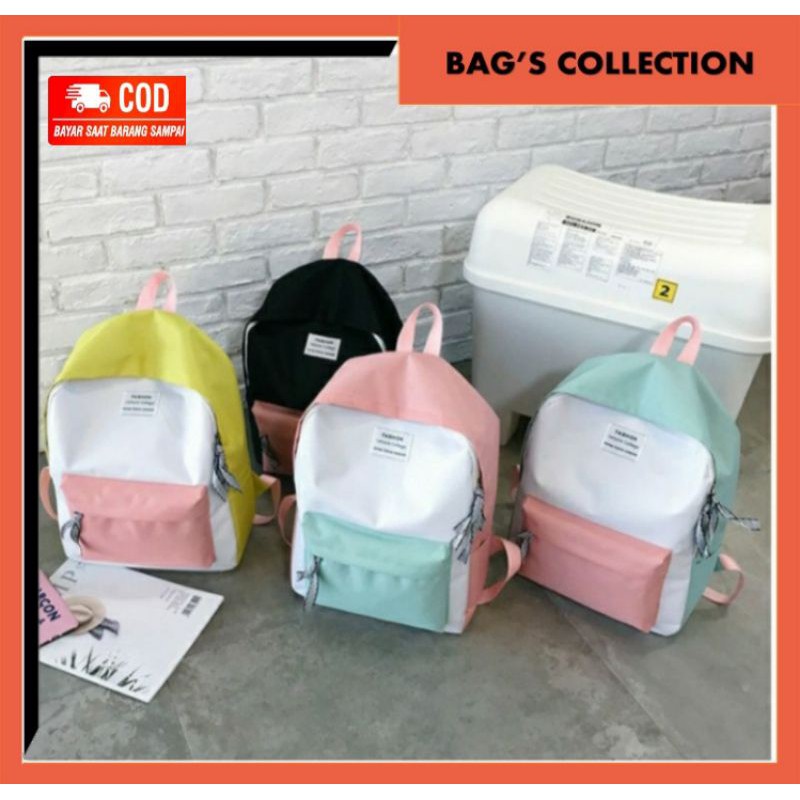 TAS RANSEL MINI TIGA TONE/TAS RANSEL MINI KOREA