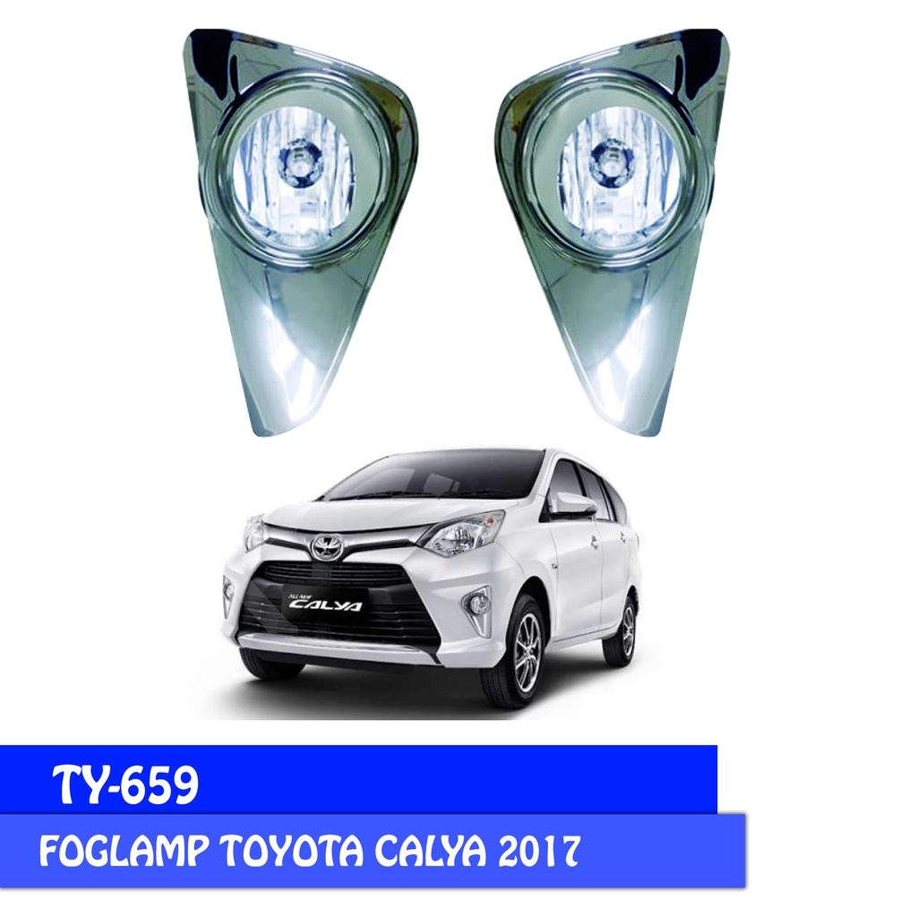 FOGLAMP / LAMPU KABUT DLAA TY659 TOYOTA CAYLA 2017