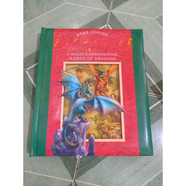 Step inside dragon 3d