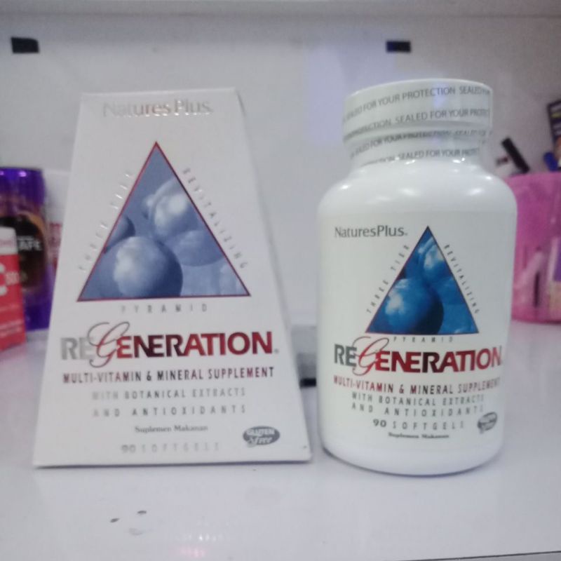 Natures Plus Regeneration 90 tablet Multivitamin