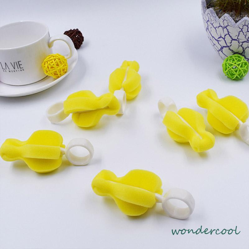 Sikat Spons Pembersih Dot Sedotan Power Kuat -Won