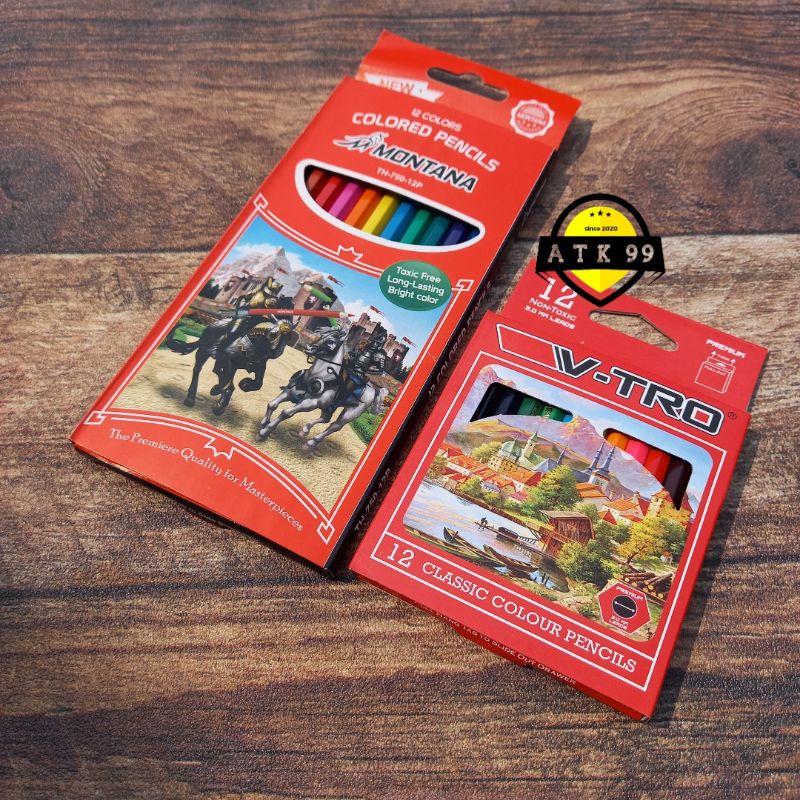 

PULAS WARNA/Pensil Warna/Mewarnai/Alat gambar