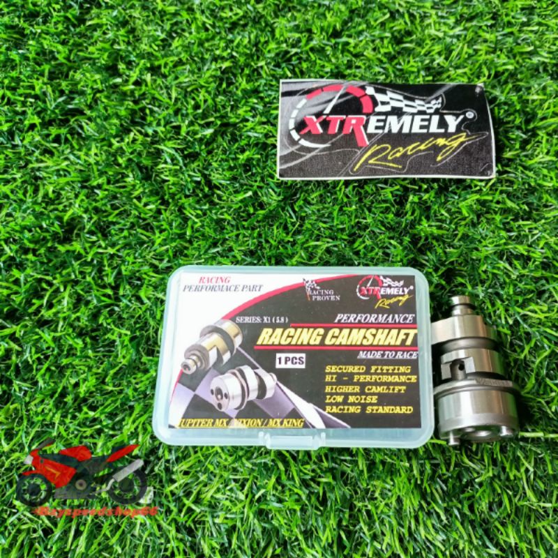 NOKEN AS CAMSHAFT HARIAN DAN TOURING JUPITER MX / VIXION / MX KING UKURAN 5.8 XTR RACING