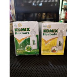 Komix Herbal Tube