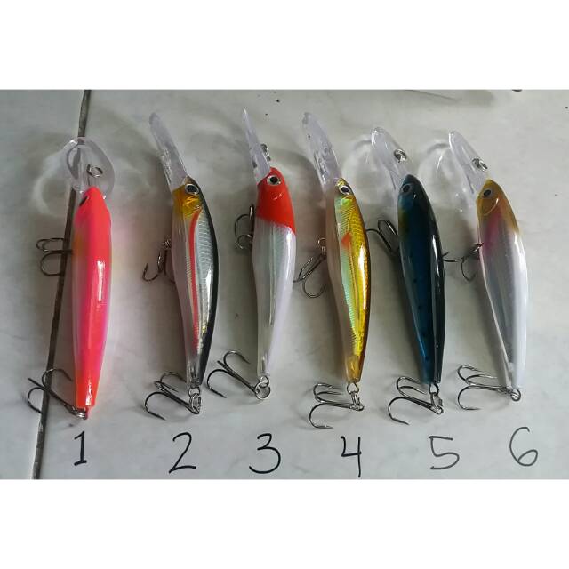Umpan pancing trolling 16 cm