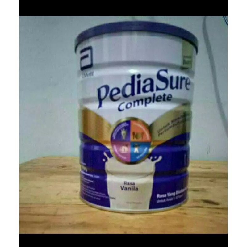 

PEDIASURE COMPLETE 850 gr (KEMASAN TERBARU BUKAN TREPLESURE )