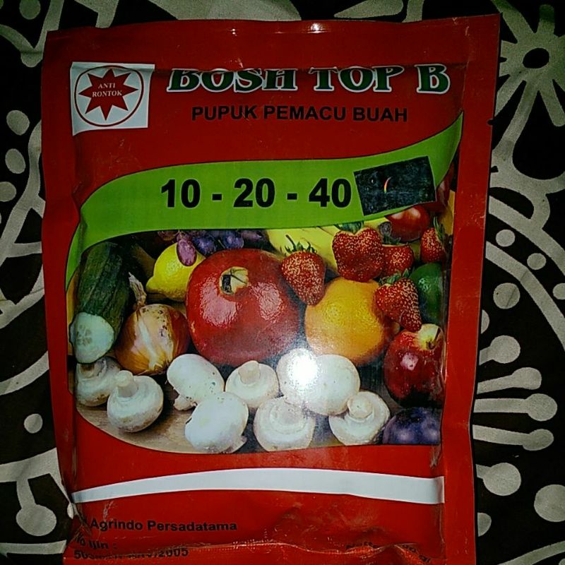 bosh top B 500gr ( gandasil B )