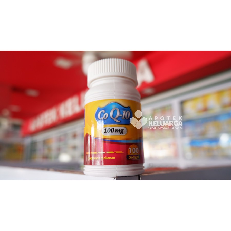 Nature'S Pride Co-Q10 100mg#promil #meningkatkan hormon #tenaga  jantung