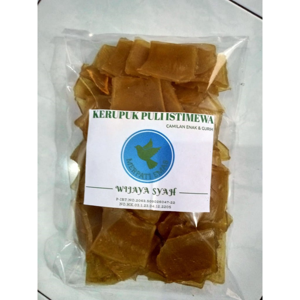 

Kerupuk Murah Kerupuk Puli Istimewa Kemasan 250gr