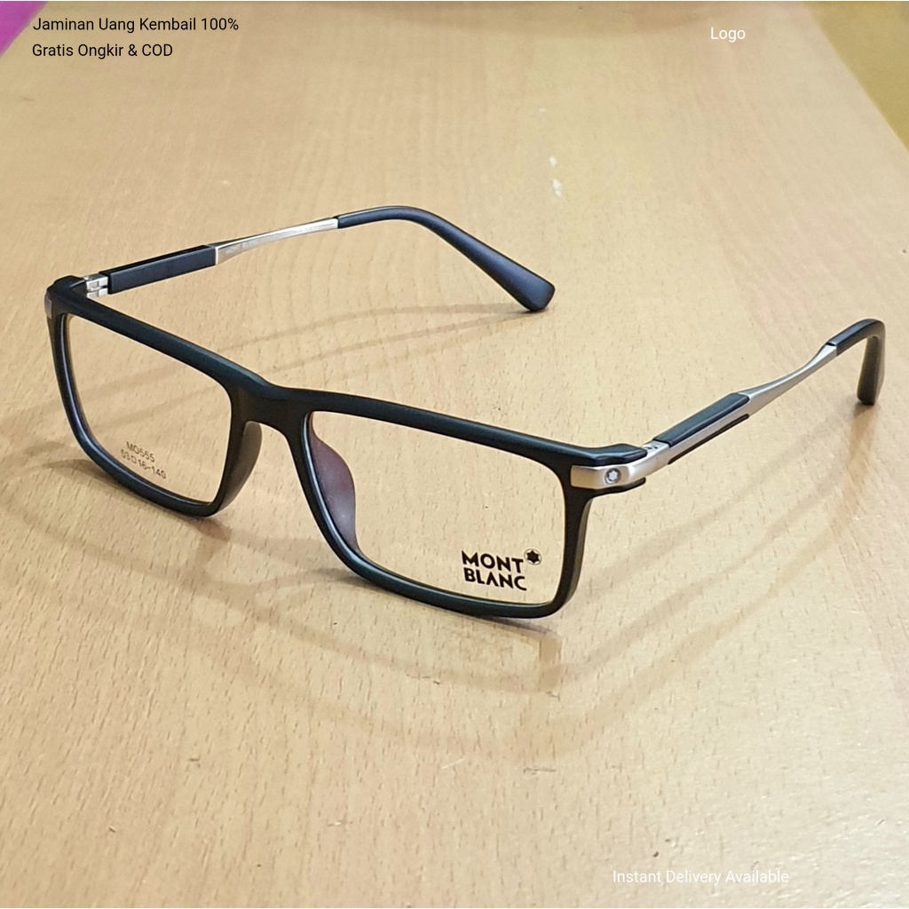 Kacamata Lensa Blucromic Progresif Double Fokus