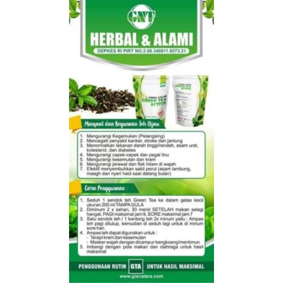 

green tea activa