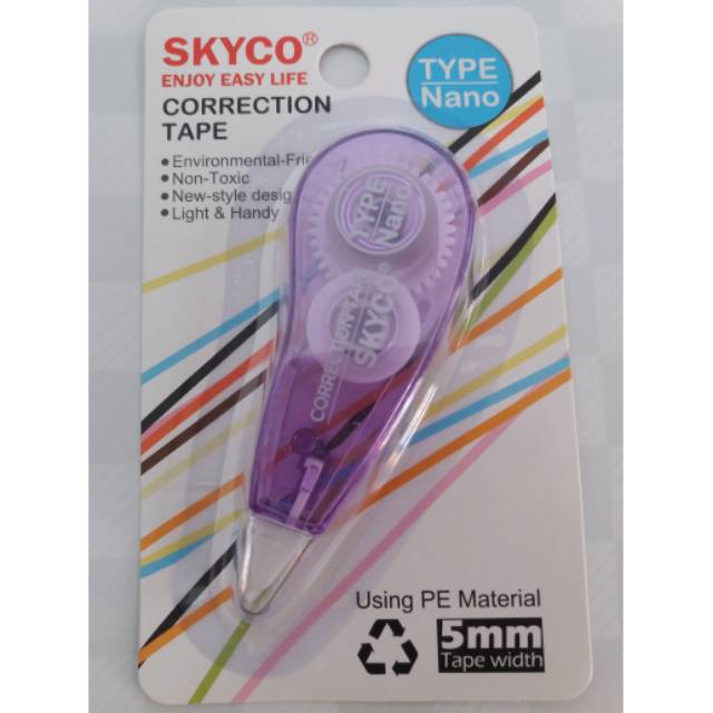 

Tip-ex kertas/correction tape SKYCO
