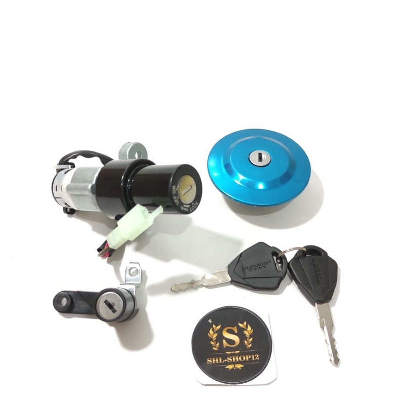 1set kunci kontak assy vixion old (KUNCI KONTAK ASSY VIXION OLD 1SET)