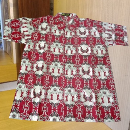 Baju batik IPM SD Lengan Pendek/ Seragam Pelajar Muhammadiyah/ Batik Cita Cita