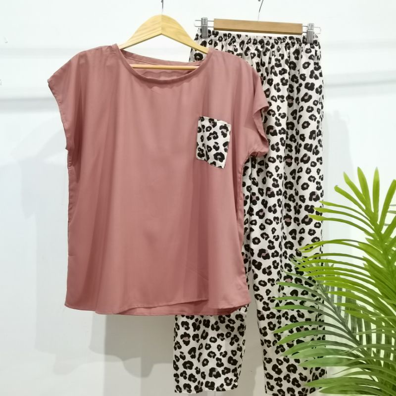 BABYDOLL RAYON PANJANG| BABYDOLL MURAH | BAJU RUMAHAN-Panjang 23