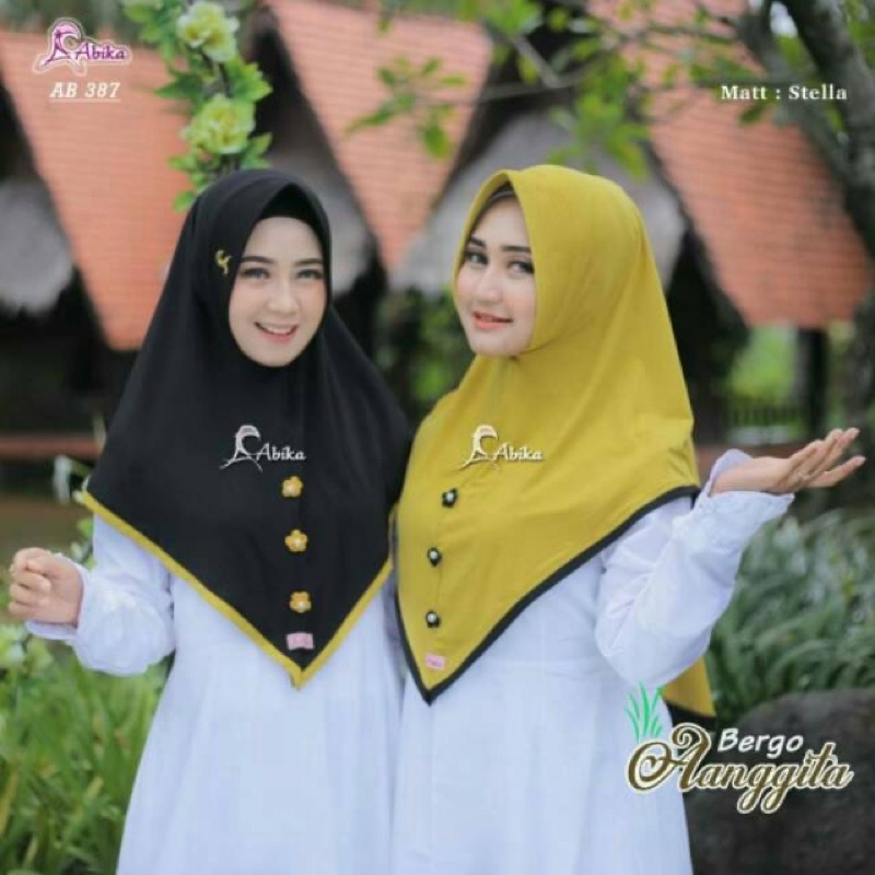 BERGO ANGGITA || BERGO JERSEY KOMBI