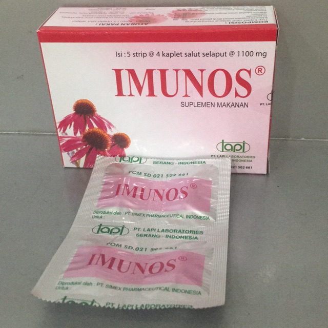 Imunos Tab dan Imunos Plus Tab