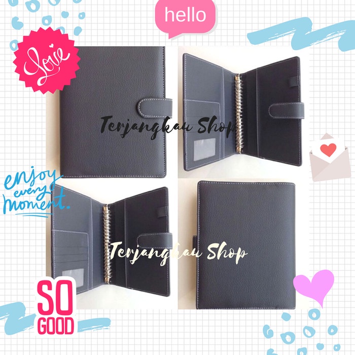 

ORGANIZER-DOCUMENT- BINDER POLOS ABU-ABU 26 RING / KERTAS B5 -DOCUMENT-ORGANIZER.