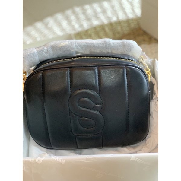 buttonscarves nena bag black