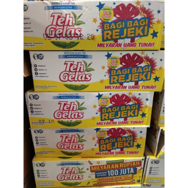

Teh gelas 1 dus