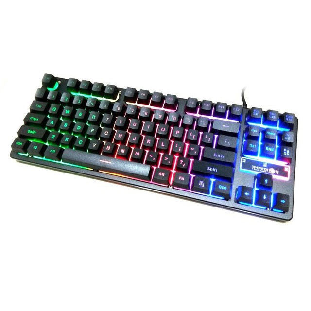 Keyboard gaming imperion sledgehammer 7 TKL Rgb - imperion KG-s07c