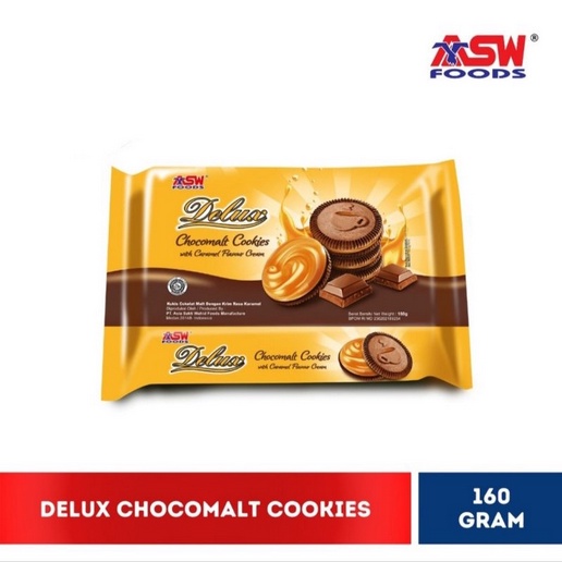 

Delux Chocomalt Cookies 160g