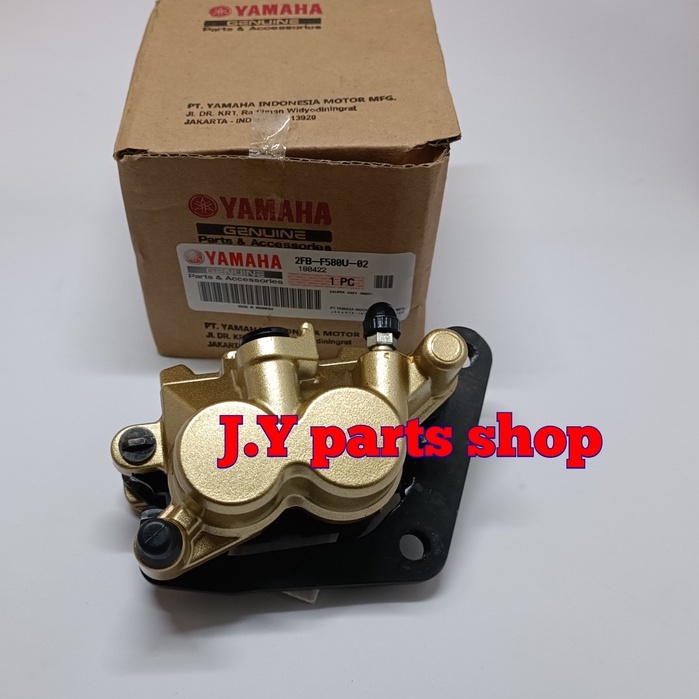 KALIPER CALIPER DEPAN R15 OLD LAMA V2 ORIGINAL YGP 2FB-F580U-02